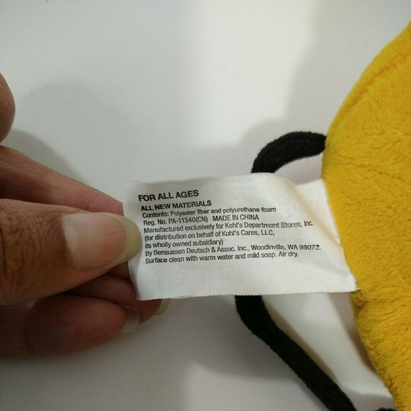 Disney Kohls Cares Pluto Plush Stuffed Animals For All Ages Floppy Head 14 in - Picture 6 of 6